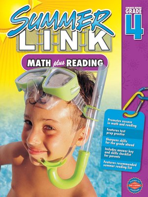 cover image of Math Plus Reading, Grades 3 - 4
